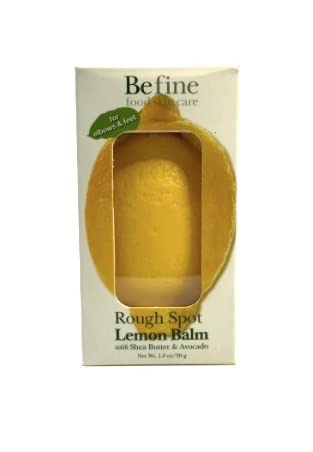 Befine Rough Spot Lemon Balm Cream for Dry skin ,rough spots and patches to smooth and hydrate , 1.05 oz ( 30 g)