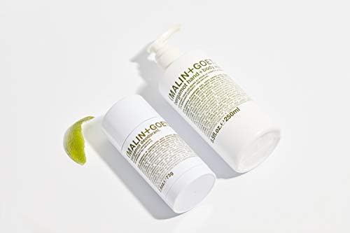 MALIN+GOETZ Hand + Body Wash | Gentle Foaming Cleanser with Botanical Extracts and Amino Acids | Hydrating, pH-Balanced, Unisex Scent | Vegan & Cruelty-Free (Bergamot, 16 Fl Oz)