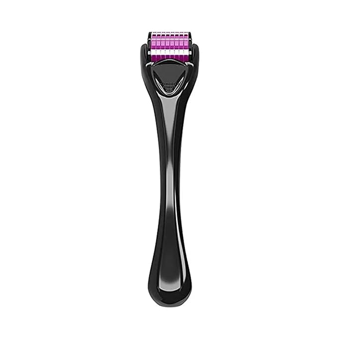 Derma Roller for Face, Body and Scalp - Derma Roller for Men and Women with 540 Micor Roller - Beard Roller for Hair & Beard