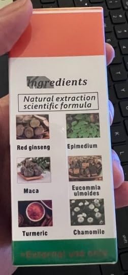 Massage Oil Enlargement Oil Increase Enlarge Gel Thicker Longer Stronger Large Size Enlarger Cream BLSEX for Men (F416-ENERGY Oil)