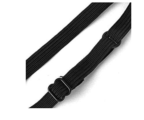 Adults Kids Black Eyepatch,Comfortable Eye Patch Strabismus Adjustable Eye Patch Eye Mask for Recovery Eye