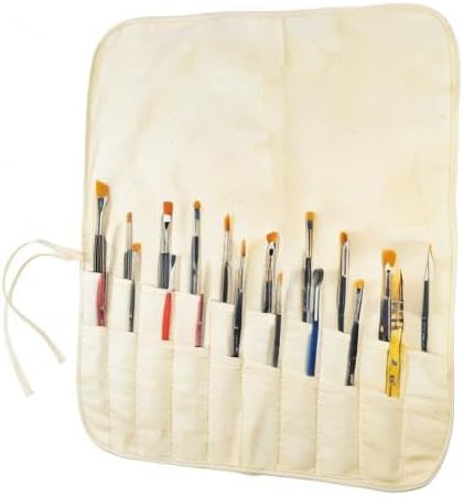 Alvin and Co. Roll-Up Brush Holder 16" x 18"