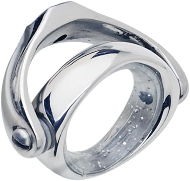 Sharkfin 40 Tooth Left Hand Professional Super Swivel Stainless Scissor