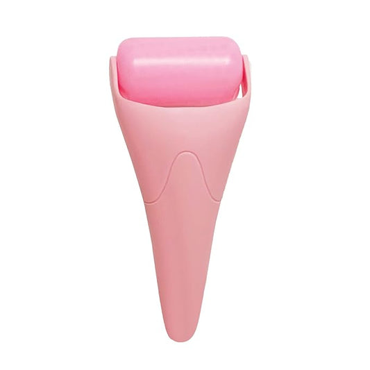 Ice Roller for Face & Eye,Facial Skin Care Tools Face Roller Massager - Reduce Puffiness Migraine Pain Relief, Idea Gifts for Women Men (Pink)