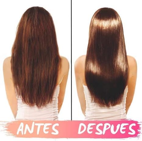 Mascarilla Capilar Reestructurante. Hidrata, humecta, brillo, sedosidad. Para cabello teñido.