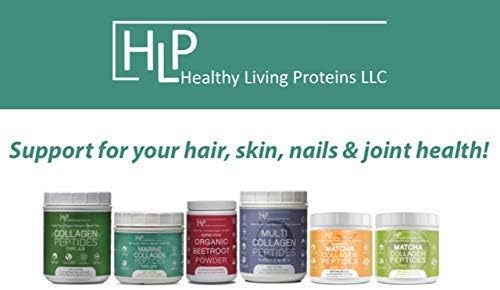 Healthy Living Proteins Bundle - 10oz Bovine Collagen Powder & 90ct Multi Collagen Gummies