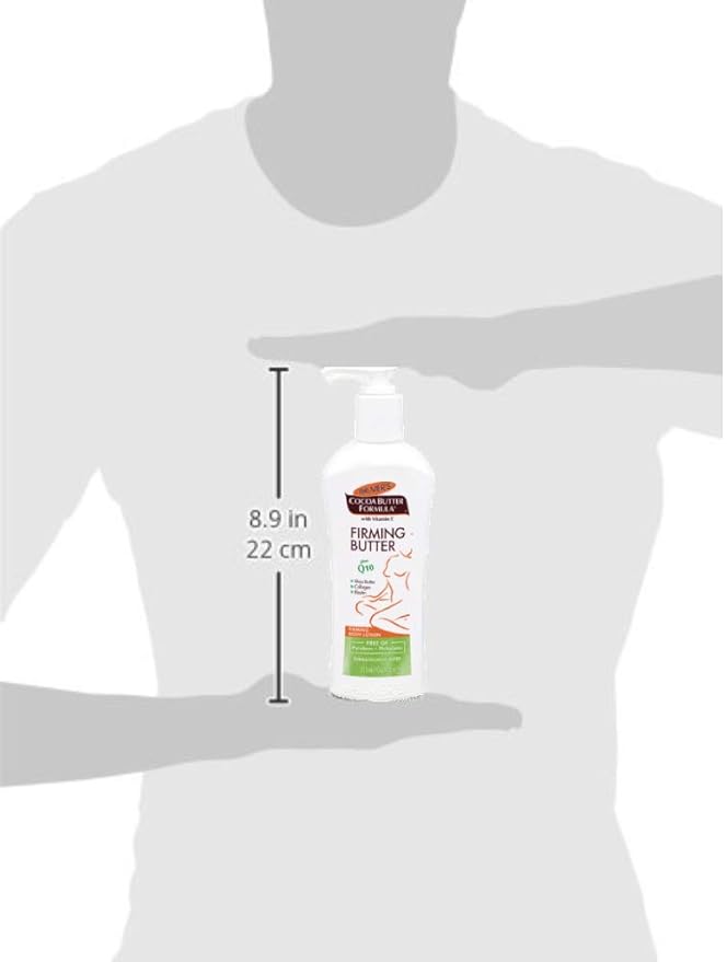 Palmer's Cocoa Butter Formula with Vitamin E + Q10 Firming Butter Body Lotion, 10.6 Ounces, (Pack of 3)