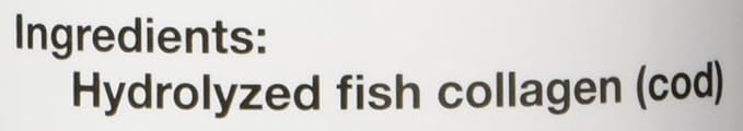 SeaSource™ Collagen Pure HYDROLYZED Fish Collagen Dietary Supplement Powder - Made in Canada from The Skins of Wild Caught Cod.