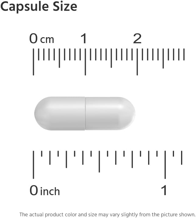 Premium Hyaluronic Acid 100 mg 240 Capsules. Supports Healthy Skin. Non-GMO