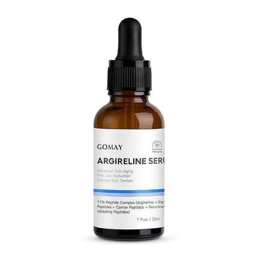 Advanced Argireline Peptide Serum - Wrinkle Defense & Hydration, 1 Fl.Oz