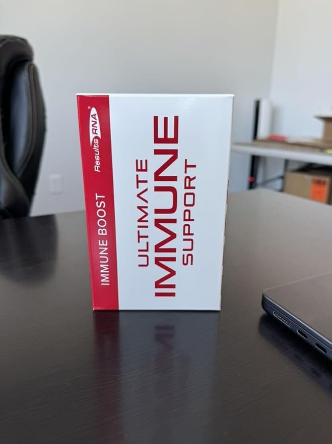 Results RNA – Ultimate Immune Support 200 Silver/ACZ