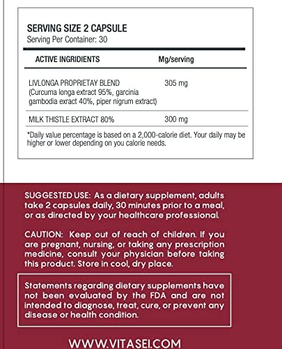 Liver Cleanse Detox & Repair, Liver C3, Support 60 Capsule 2)