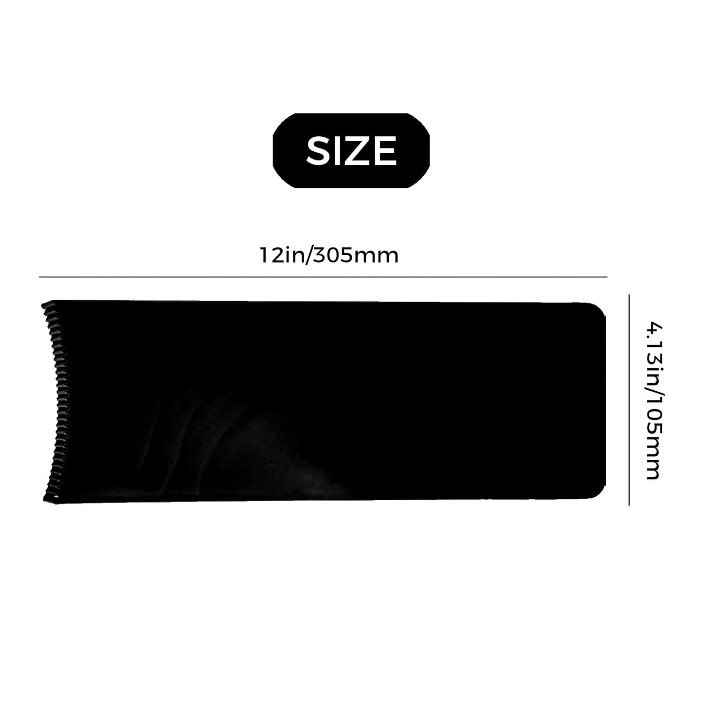 1 Pcs Professional Balayage Board with Teeth, Hair Dye Tools & Foiling Board for Salon Stylists, Coloring Paddle for Balayage Highlights, Durable Hair Dying Tools (Black)