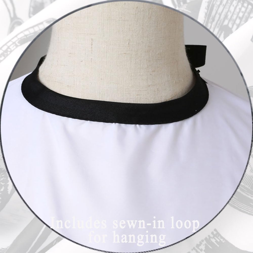 Professional Hair Cutting Cape with Neck Duster Brush, Salon Barber Cape, Hairdressing Accessories B