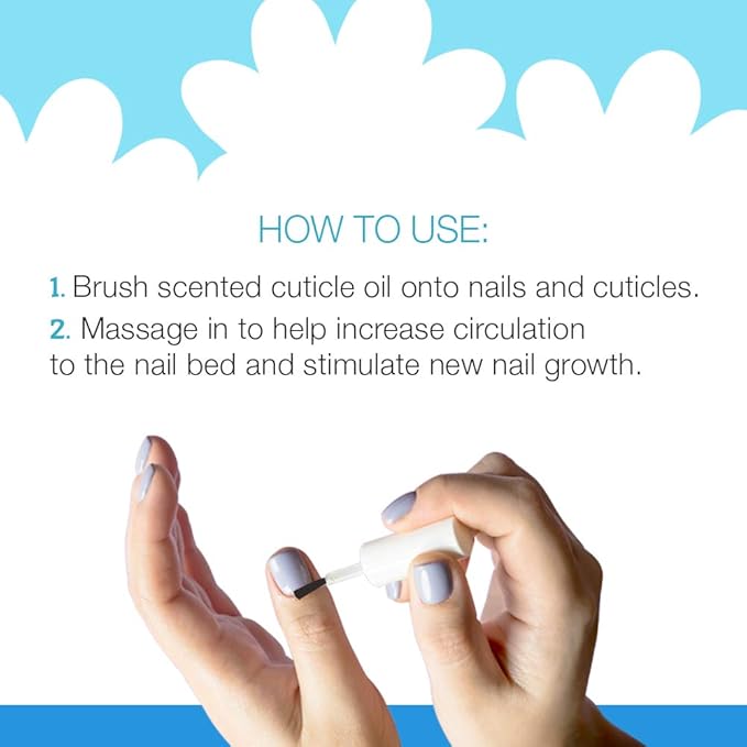 Flowery Rose Scented Cuticle Oil, 0.5 oz, 1 Pack