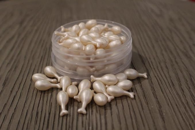 Skin Care Cream C and Hyaluronic Acid Breakable Capsules