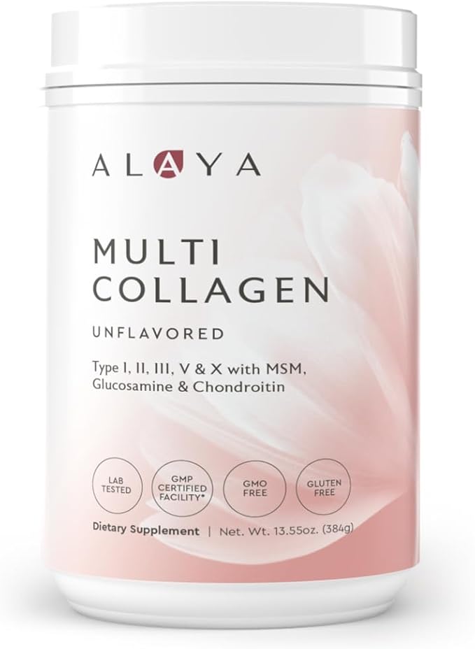 Alaya Multi Collagen Powder (40 Servings)