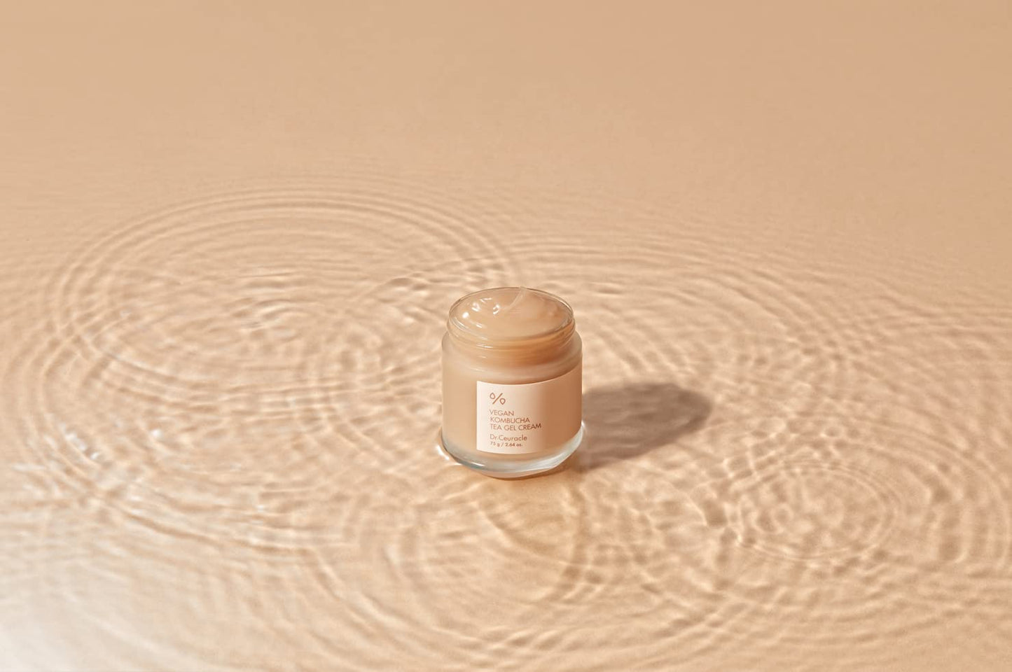 Dr.Ceuracle Vegan Kombucha Tea Special Set - Korean Skincare Set, Hydrating and Nourishing Gift Set included Essence, Gel Cream, Lip Balm