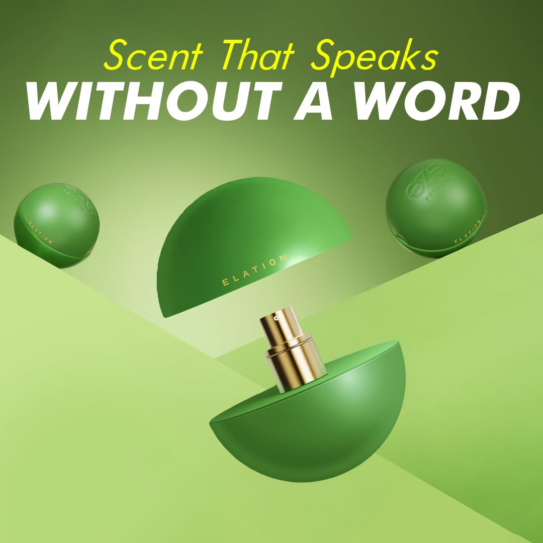 Elation 75ml EDP Premium Long Lasting Fragrance | Luxury Masculine Scent for Men | Vegan, Cruelty Free | Skin Safe | Affordable Perfume for Men | Travel Friendly Perfume