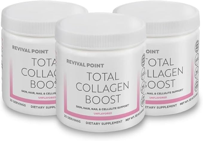 Total Collagen Boost with Verisol® Bioactive Collagen Peptides Powder