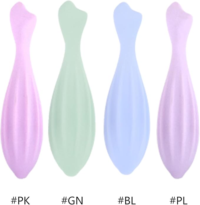 Face Roller Beauty Skin Care Tool - Massager for Face, Eye, Neck, Body - Relaxing, Fine Line Relief - Blue Silicone