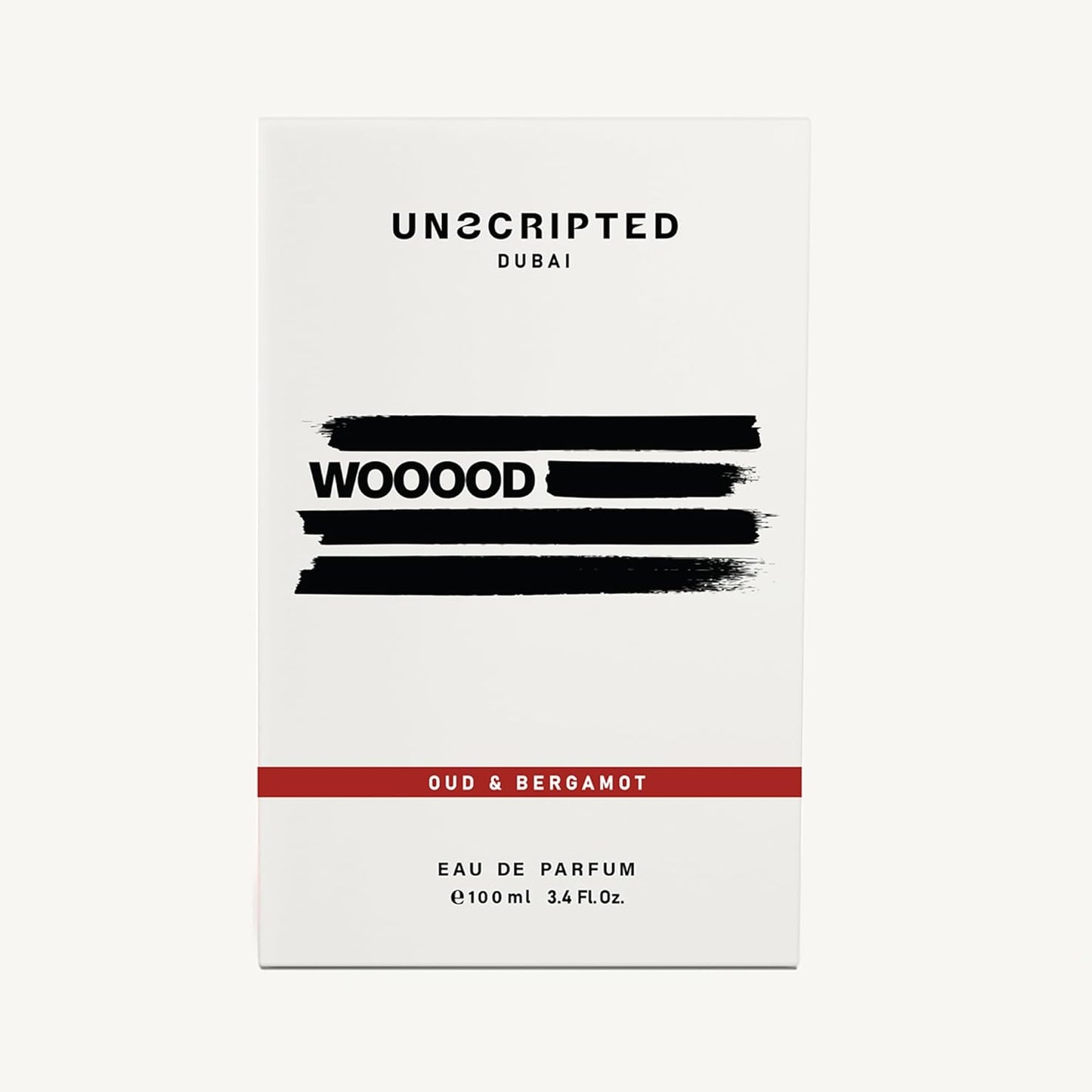 Unscripted. Wooood - Perfume For Men And Women - Women Perfume with Saffron, Nutmeg, Musk, Patchouli - Bold, Long-Lasting Mens Cologne - 3.4 oz