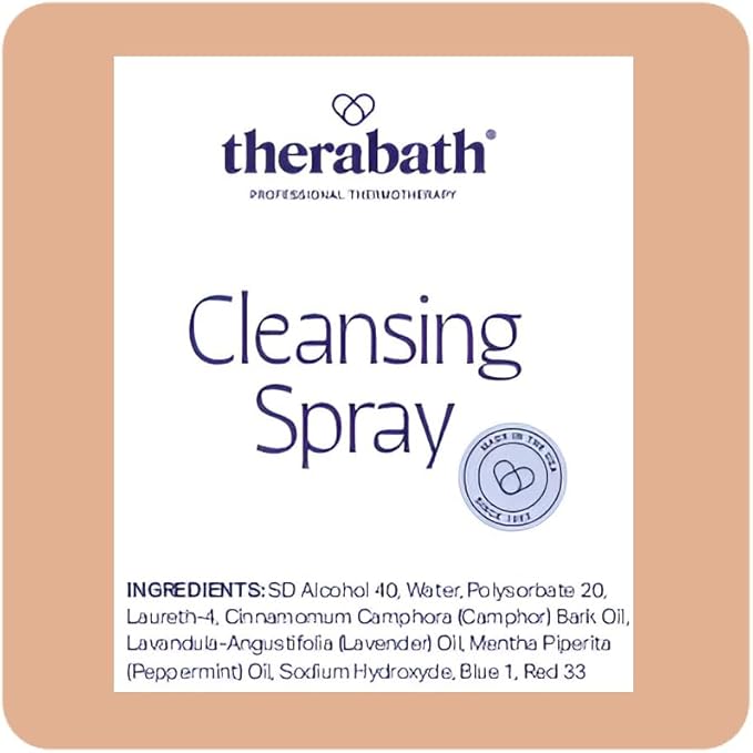 Therabath Foot ComforKit for Paraffin Wax Bath, Arthritis and Skin Therapy, Includes 2 Insulated Boots, 100 Liners, 4 oz. Pre-Treatment Spray, Intensive Hydrating Cream, for Home or Spa, Made in USA