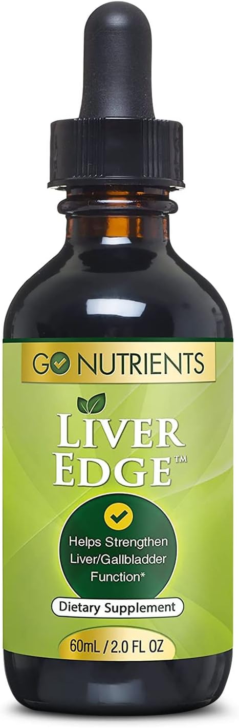 Go Nutrients Liver Edge 2oz | 48 Servings