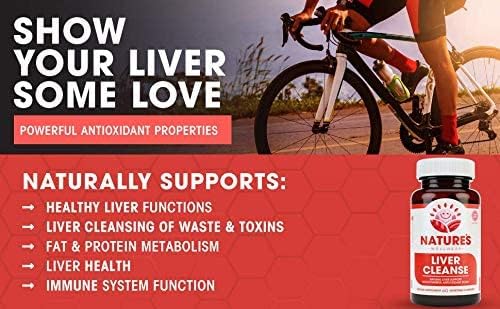 Active Liver Cleanse & Detox Supplement 60 Capsule