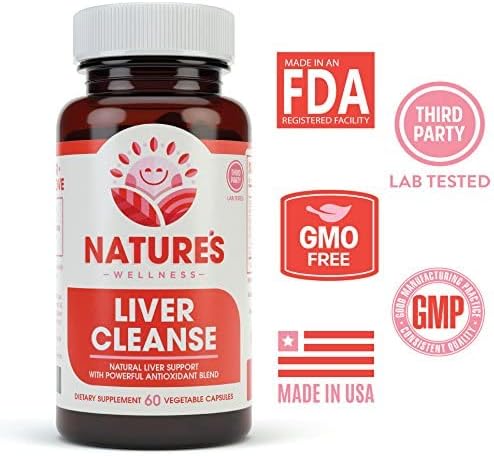 Active Liver Cleanse & Detox Supplement 60 Capsule