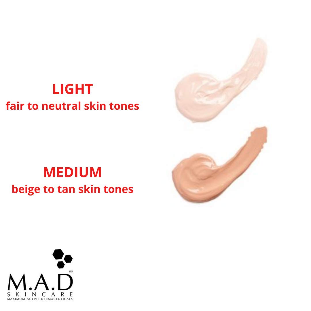 M.A.D Skincare Photo Guard SPF 50 Broad Spectrum Self-Adjusting Foundation Serum - Neutral - by Maximum Active Dermaceuticals