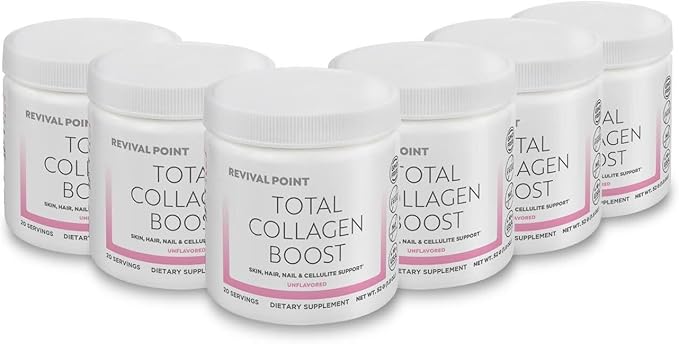 Total Collagen Boost with Verisol Collagen Peptides Powder