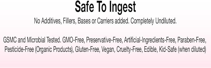 Organic, Basil Essential Oil, Food Grade – 100% Pure, Basil Oil, by Zongle Therapeutics, 1 OZ
