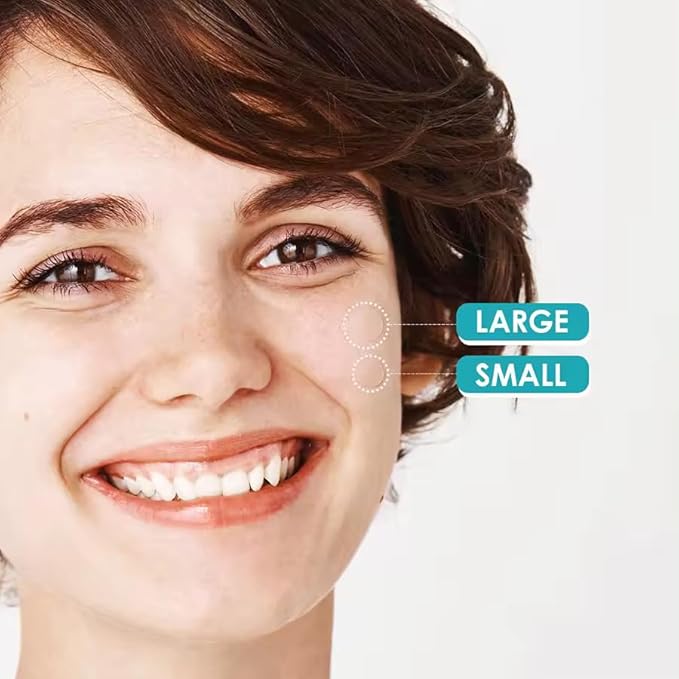 Acne Patches for Face, Acne Patches for Blemishes and Zits (36pcs)(One Sheet), Black