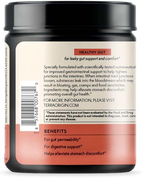 TERRA ORIGIN Healthy Gut Watermelon 30-Servings with