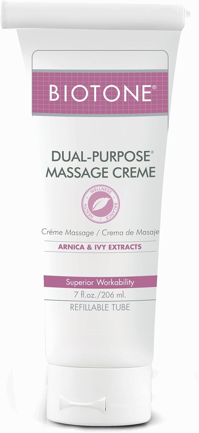 DPC7ZT Part# DPC7ZT - Cream Massage Dual Purpose Arnica Extract 7oz Tube Ea By Biotone by The Biotone Incorporated