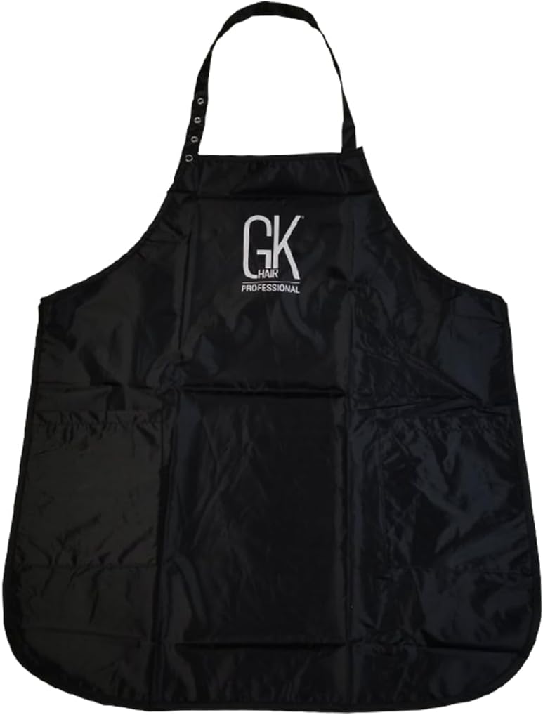 GK HAIR Hairstylists Color Apron Waterproof Protective Coated - Bleach Proof Barber Apron for Women/Men with Pockets