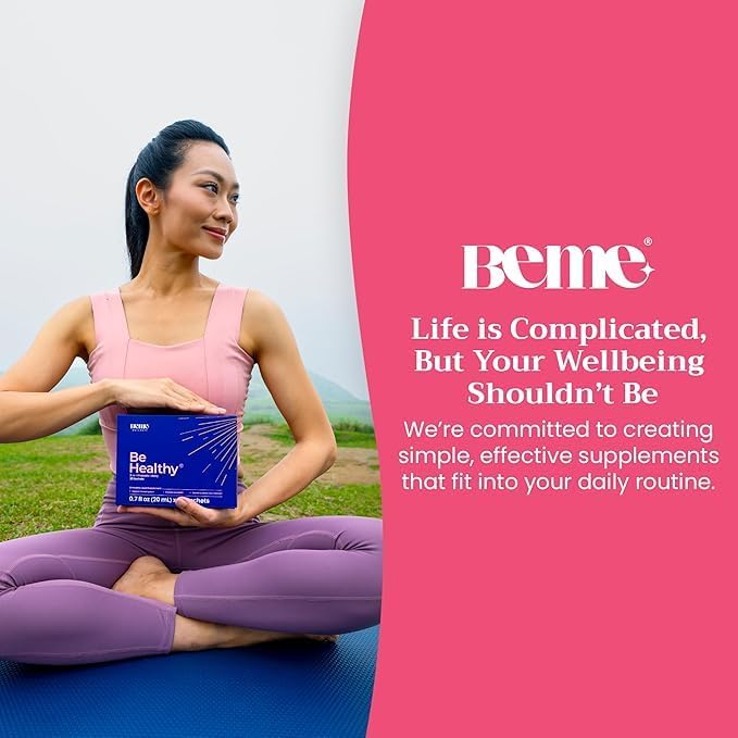 BeMe BeRadiant & BeHealthy Bundle - Liquid Collagen & Liquid Probiotic Supplements