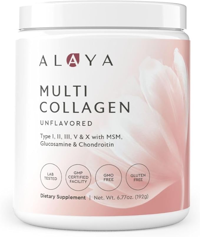 Alaya Multi Collagen Powder 5 Types (20 Serving)
