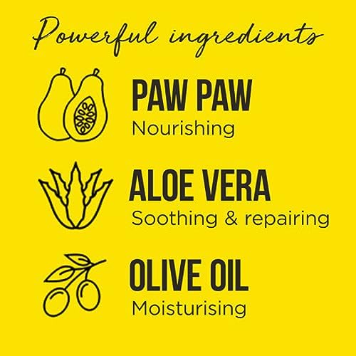 Dr. PawPaw Hot Pink Multipurpose Tinted Set - Lip Moisturizer with Buildable Color - Natural Tinted Lip Balm - Balm for Sensitive Skin - 2 pc