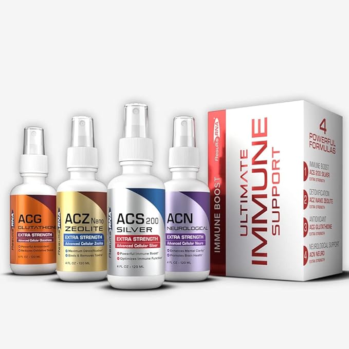 Results RNA – Ultimate Immune Support 200 Silver/ACZ
