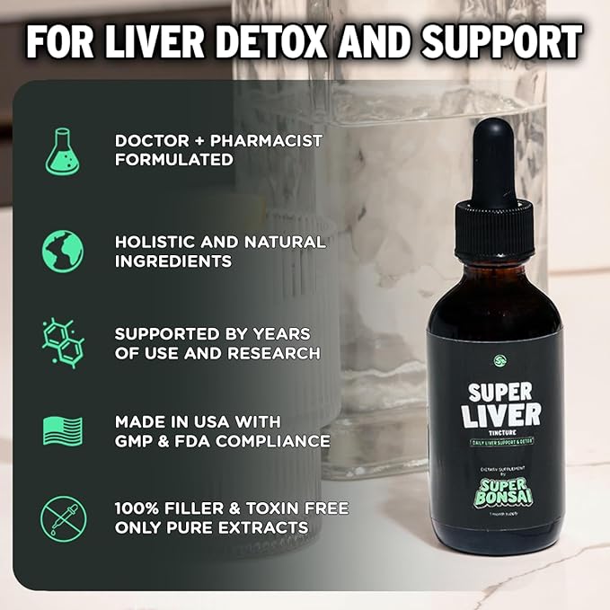Super Liver Support with Milk Thistle 1 Month