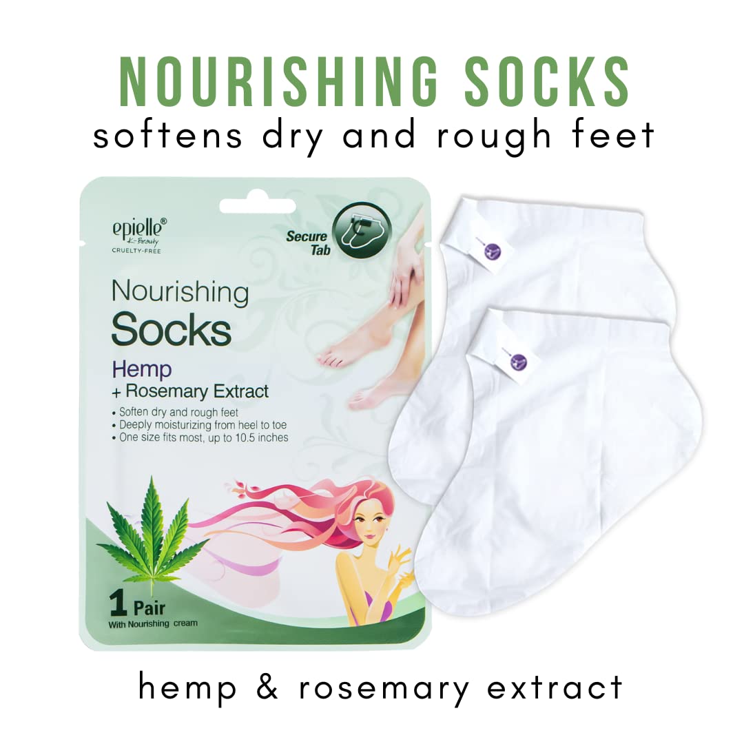 Epielle Spa Day Kit, 6 Relaxation Essentials, Purifying, Restoring, Hydrating & Detoxifying for Radiant Skin, At-Home Spa Kit, Self Care Gifts for Women, Korean Skin Care Set