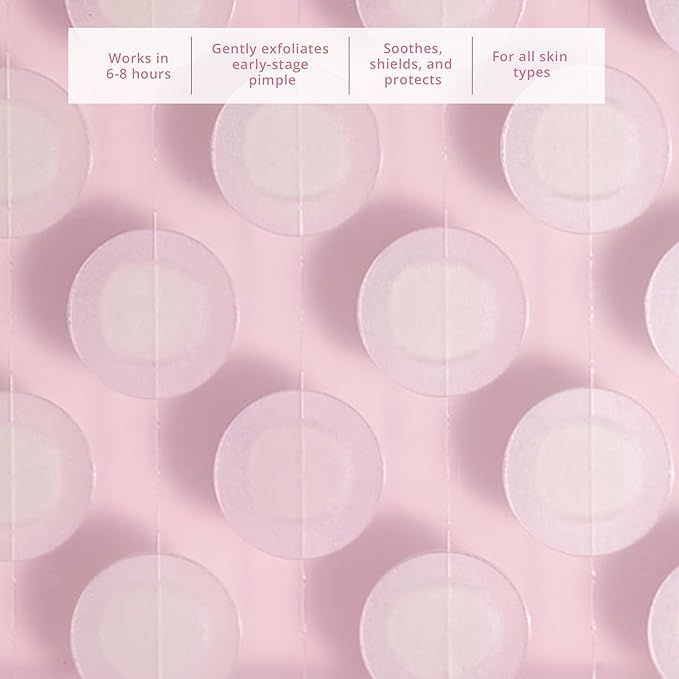 83 Everyday Spot Control Patches Hydrocolloid Pimple Patches with Salicylic Acid & Tea Tree Oil to Exfoliate - Centella Oil Infused Acne Patches - Shields, Revives & Rescues Skin