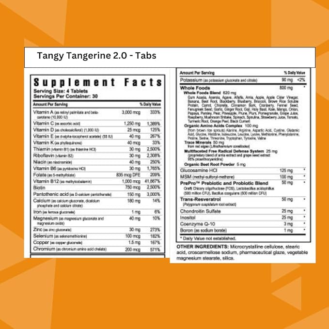 Healthy Body Start Pak 2.0 - BTT 2.0 Tablets (Liq)