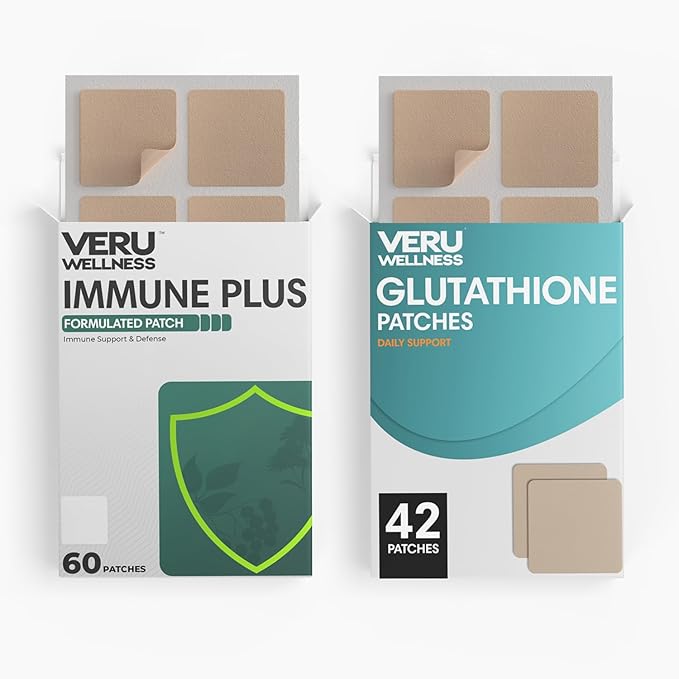 Immune Complete Boost Duo Lifestyle Patch 8-10 Hours (60 Days)