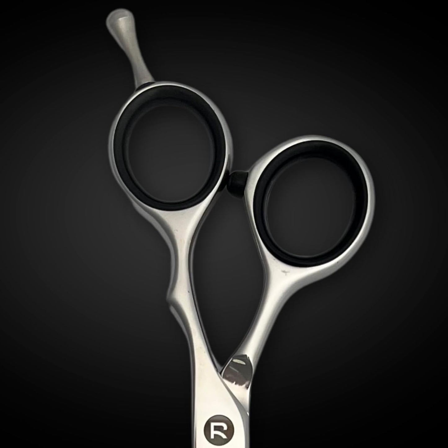 Saki Makoto Hair Cutting Shears for Students and Professionals - Crafted from Japanese 440C Steel - Razor Sharp Convex Cutting Blade for Barbers and Hairdressers