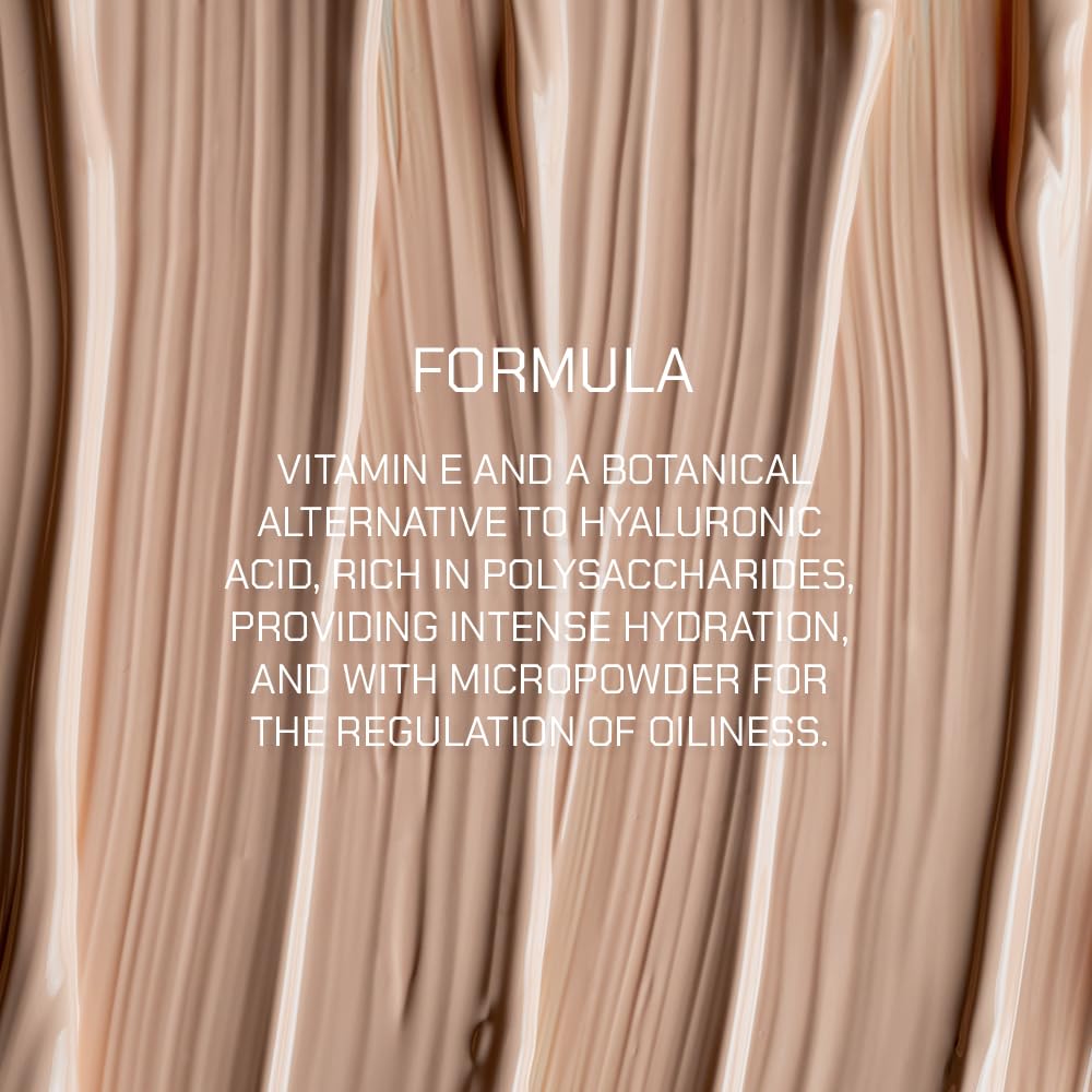 Radiant Professional Natural Fix All Day Matte Cream Foundation Makeup – Long Wear, Full Coverage Matte Foundation with SPF 15 – Oil Free Lightweight Formula for All Skin Types – 1.01oz (02 Caramel)