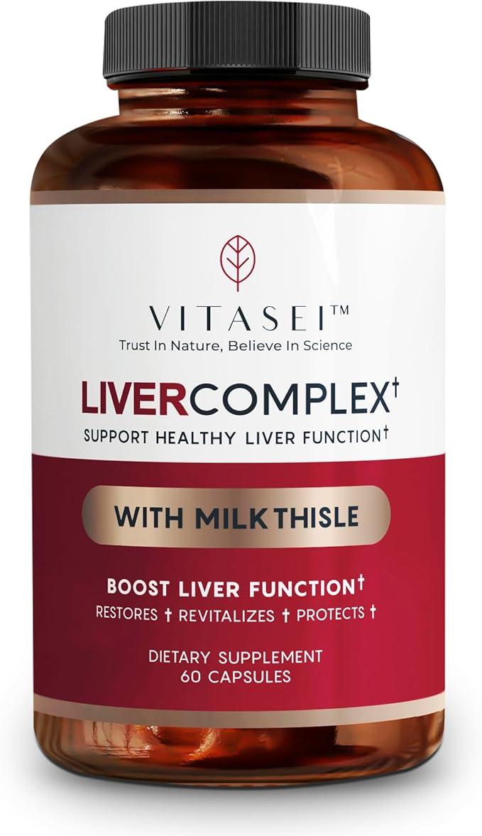 Liver Cleanse Detox & Repair, Liver C3, Support 60 Capsules