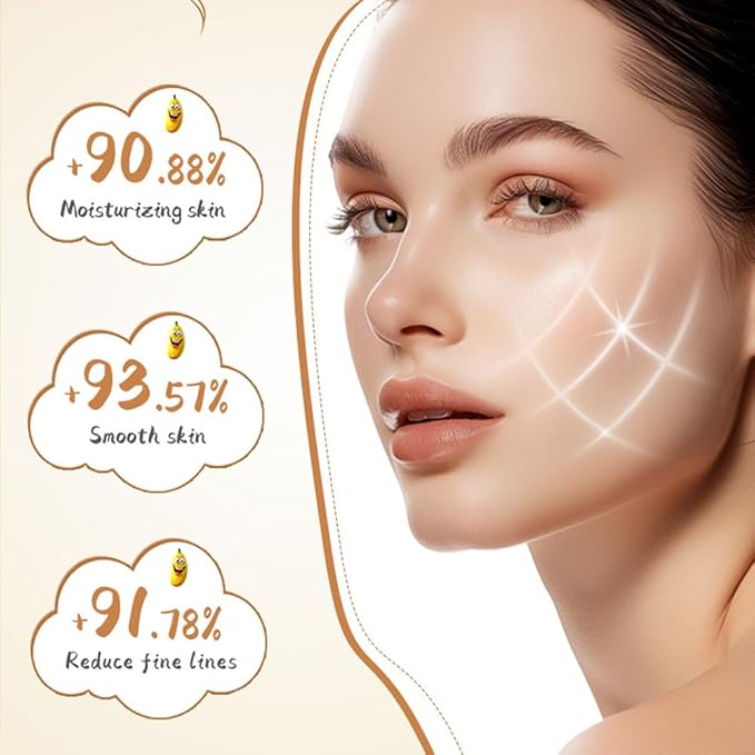 8 Pack Fruit Facial Mask Set โ Hydrating & Brightening Combo Face Masks for All Skin Types, Natural Sheet Masks Gift Set, Hypoallergenic Spa Skincare for Women/Men, Soothe Sensitive Skin (8 Pcs-Set01)